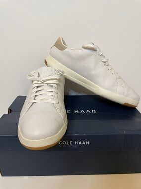 EUC - Cole Haan Men’s Leather Grandpro Tennis Shoes/Sneakers - 11 Wide